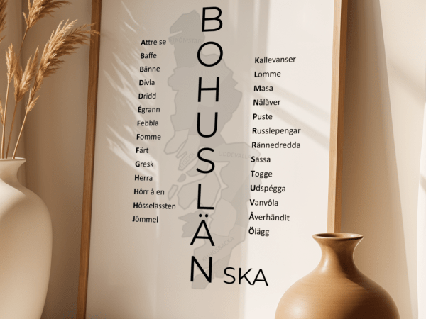 Bohuslänska dialektposter