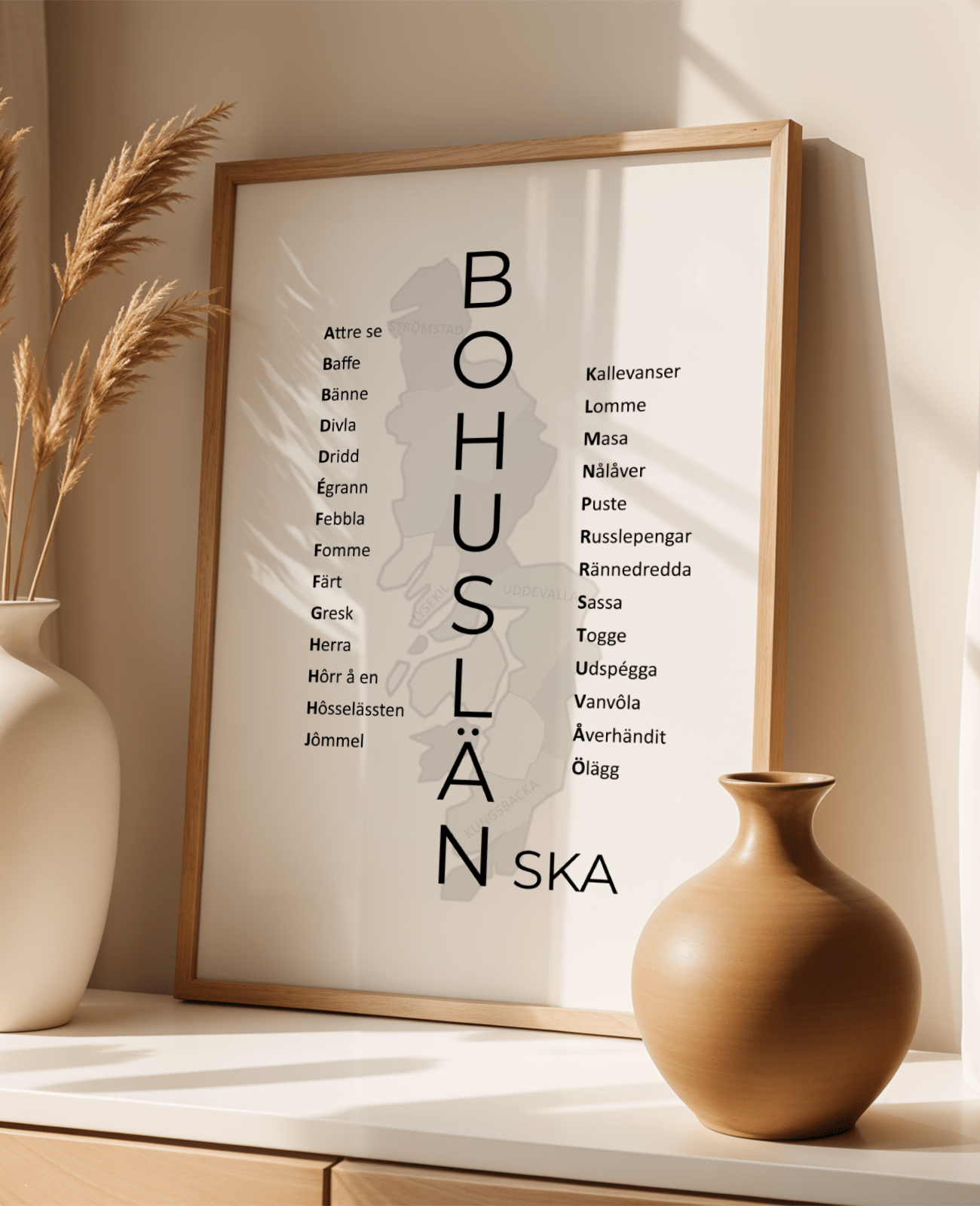 Bohuslänska dialektposter