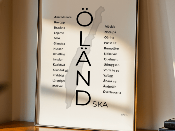 Öländska dialektposter