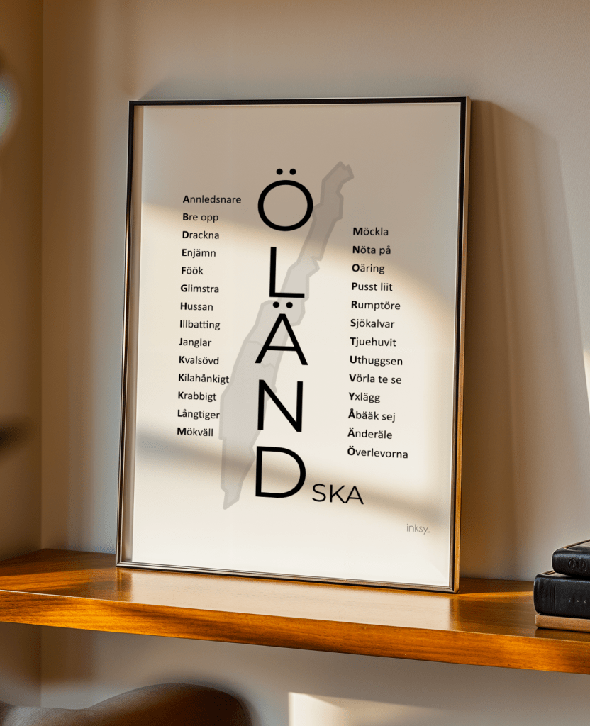 Öländska dialektposter