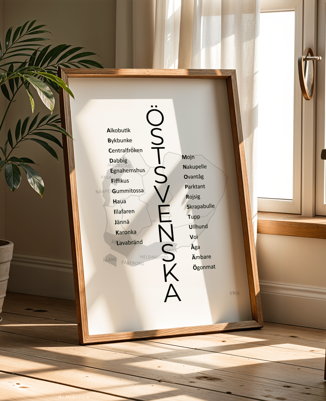 Östsvenska dialektposter