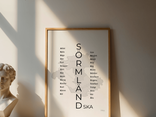 Sörmländska dialektposter