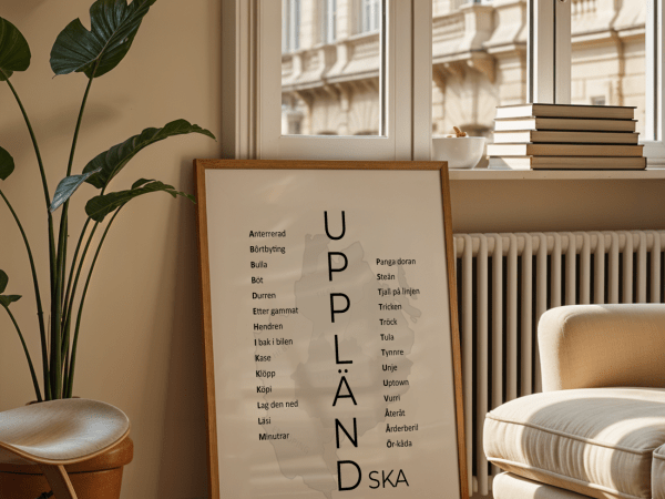 Uppländska dialektposter