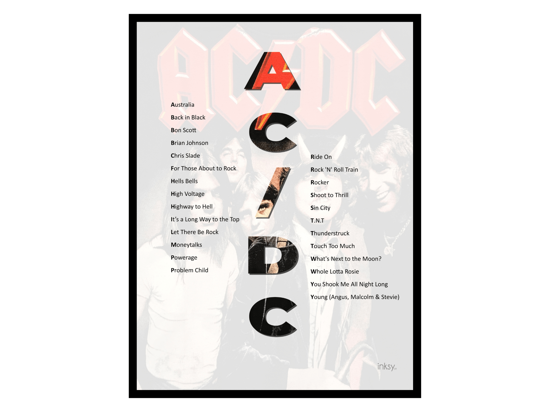 AC/DC - Inksy