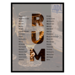 Rom rum tavla poster