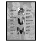 Rom rum tavla poster