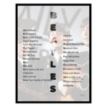 The Beatles tavla poster