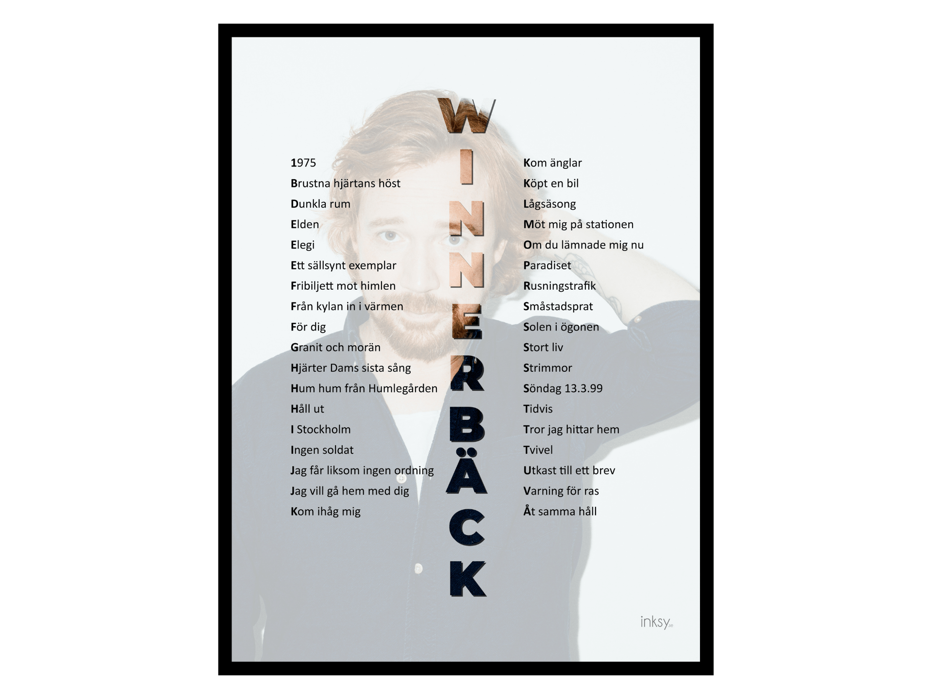 Lars Winnberbäck tavla poster