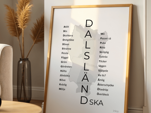 Dalsländska dialektposter