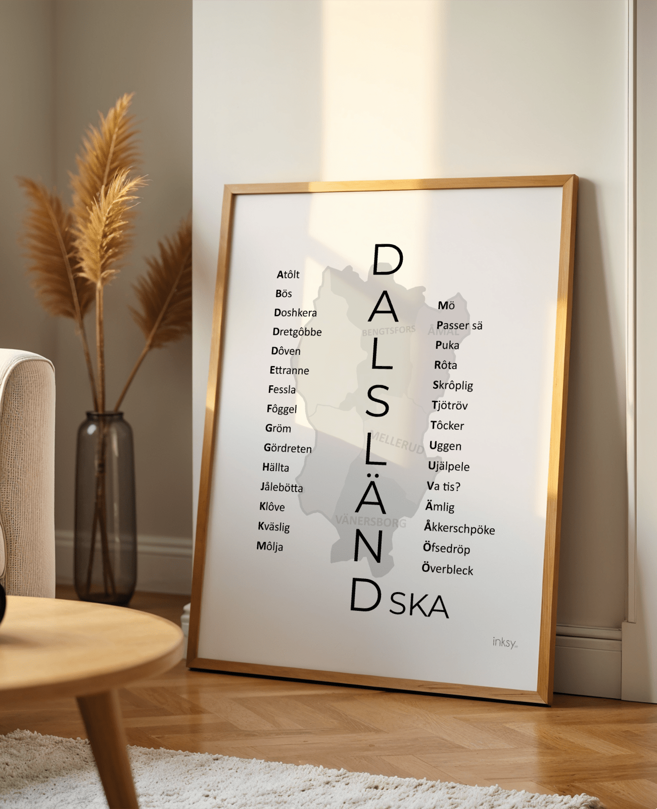 Dalsländska dialektposter