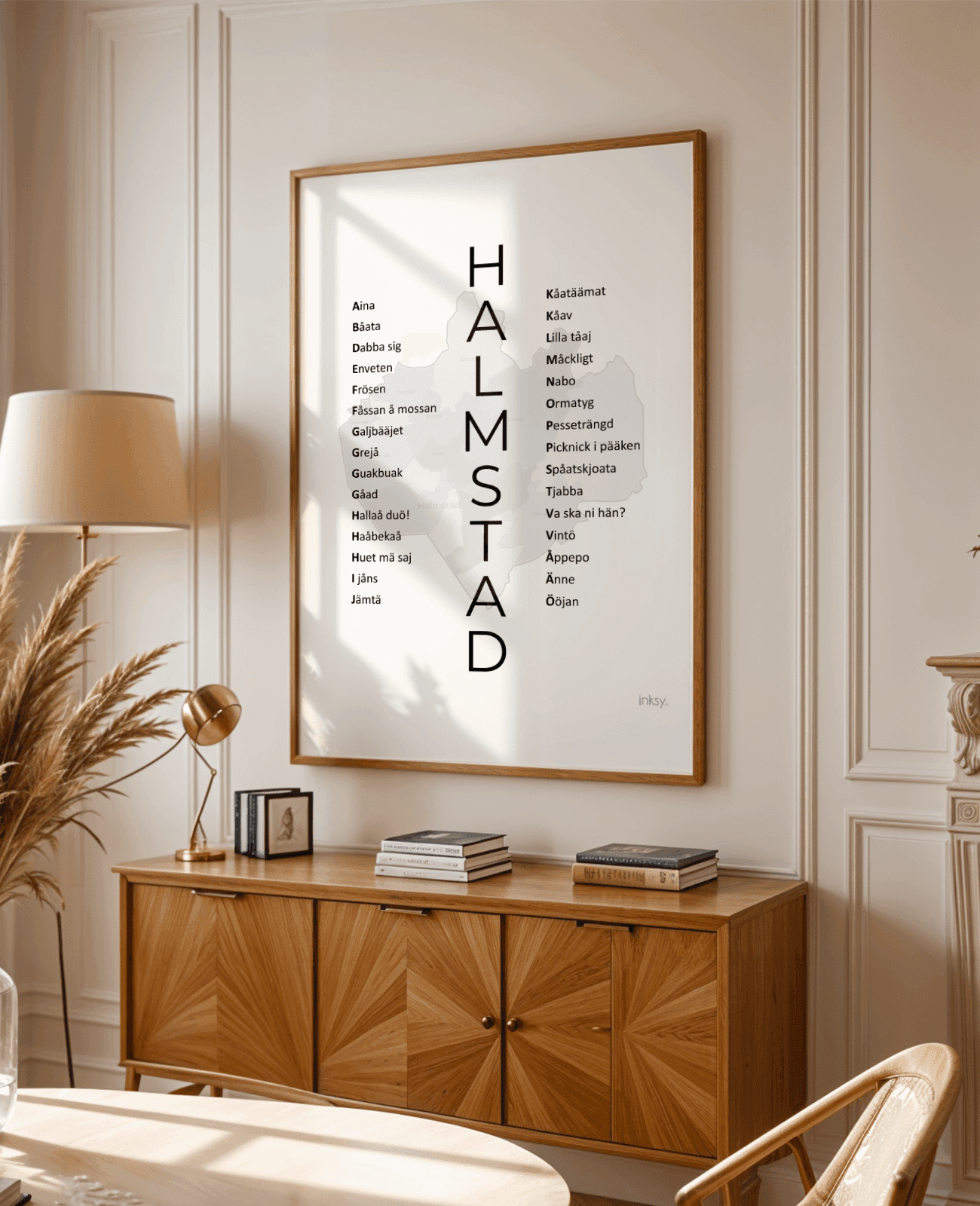 Halmstad dialektposter