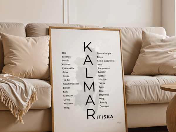 Kalmaritiska dialektposter