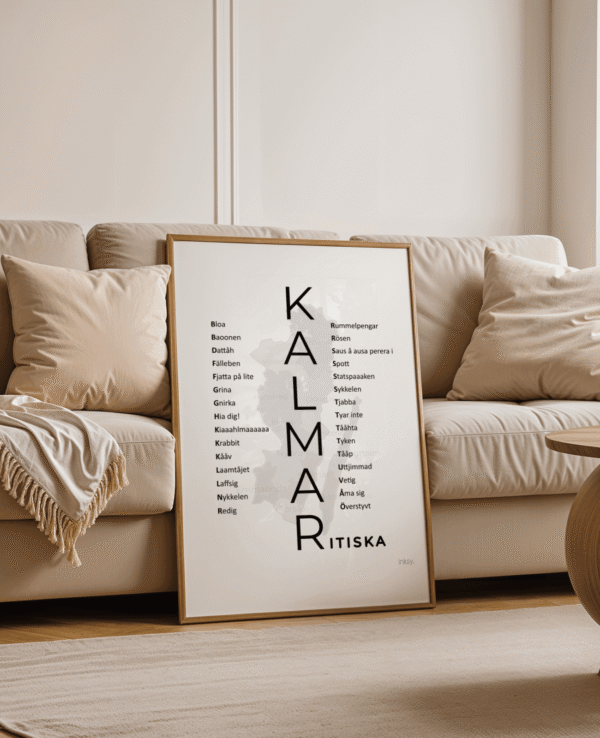 Kalmaritiska dialektposter