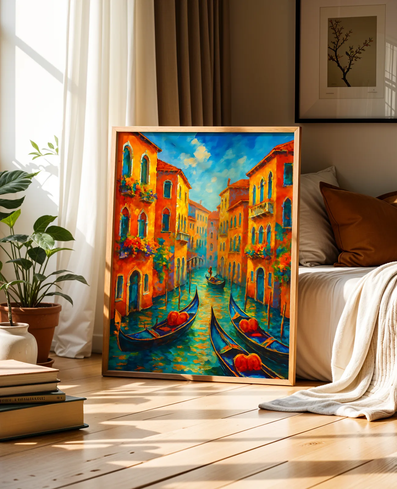 Venedig gondoler