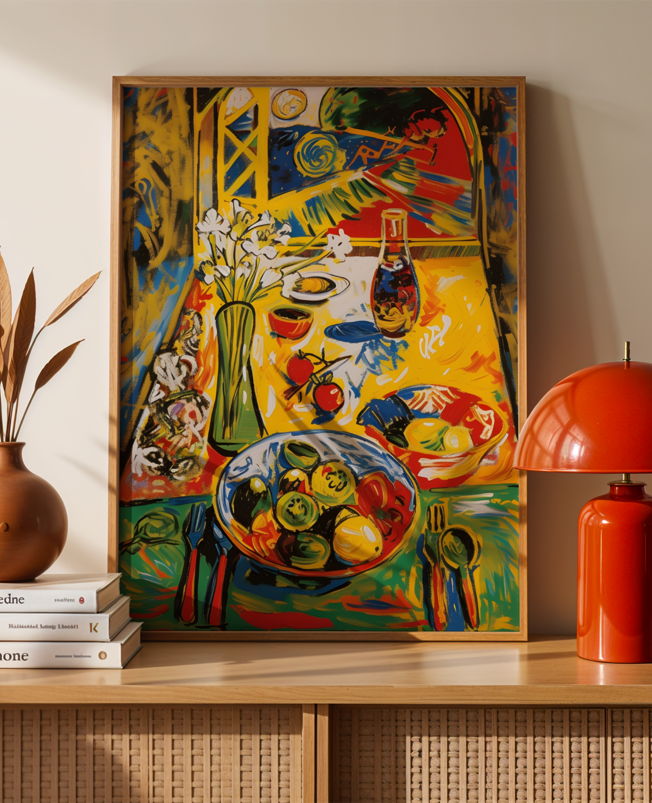 A Table Set For Dreams