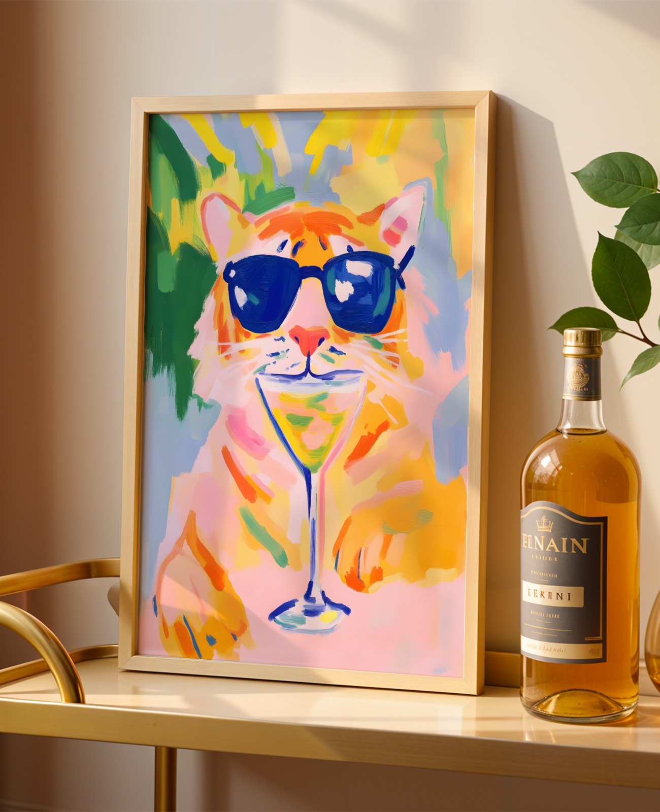 Cat Martini