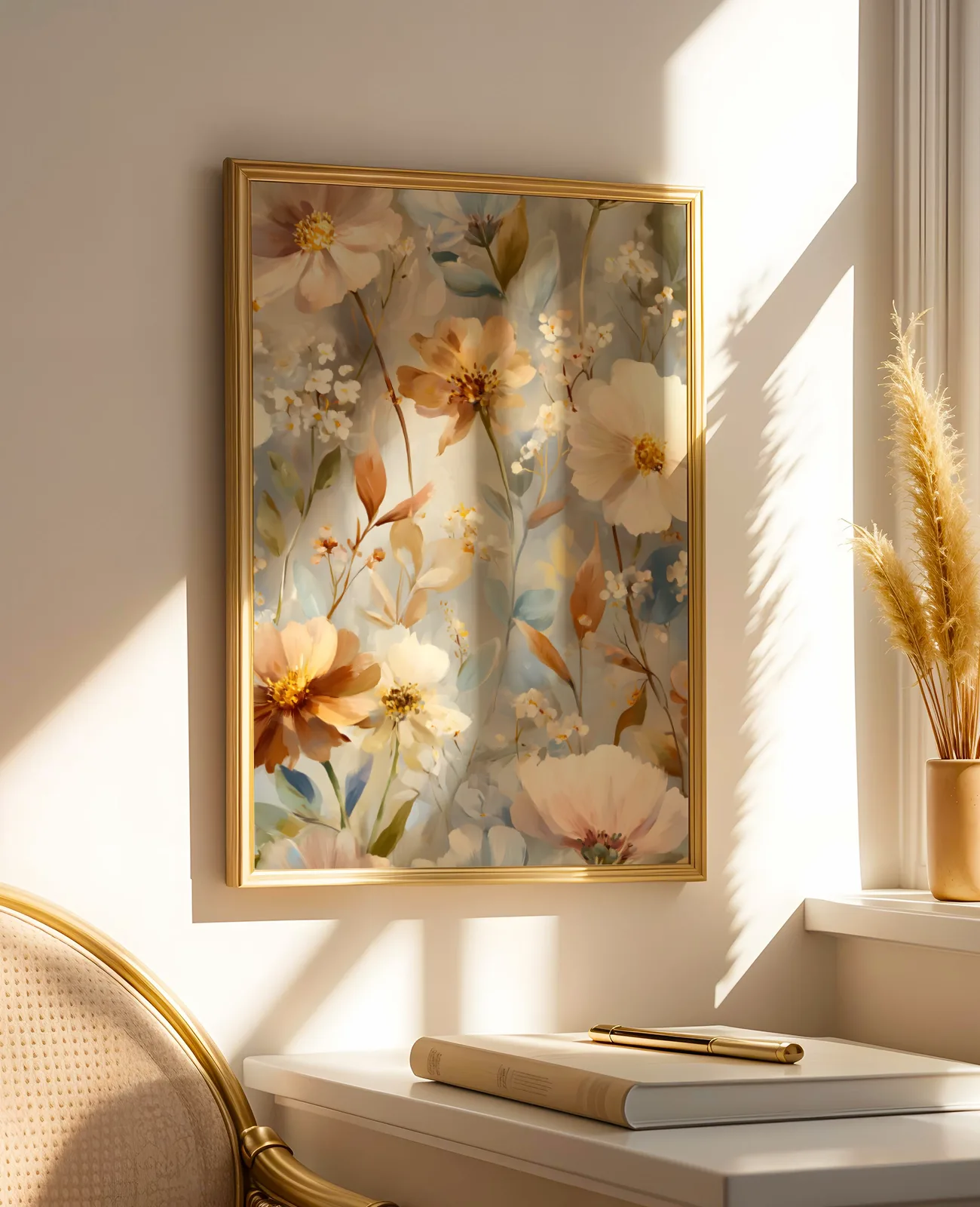 Floral Embrace