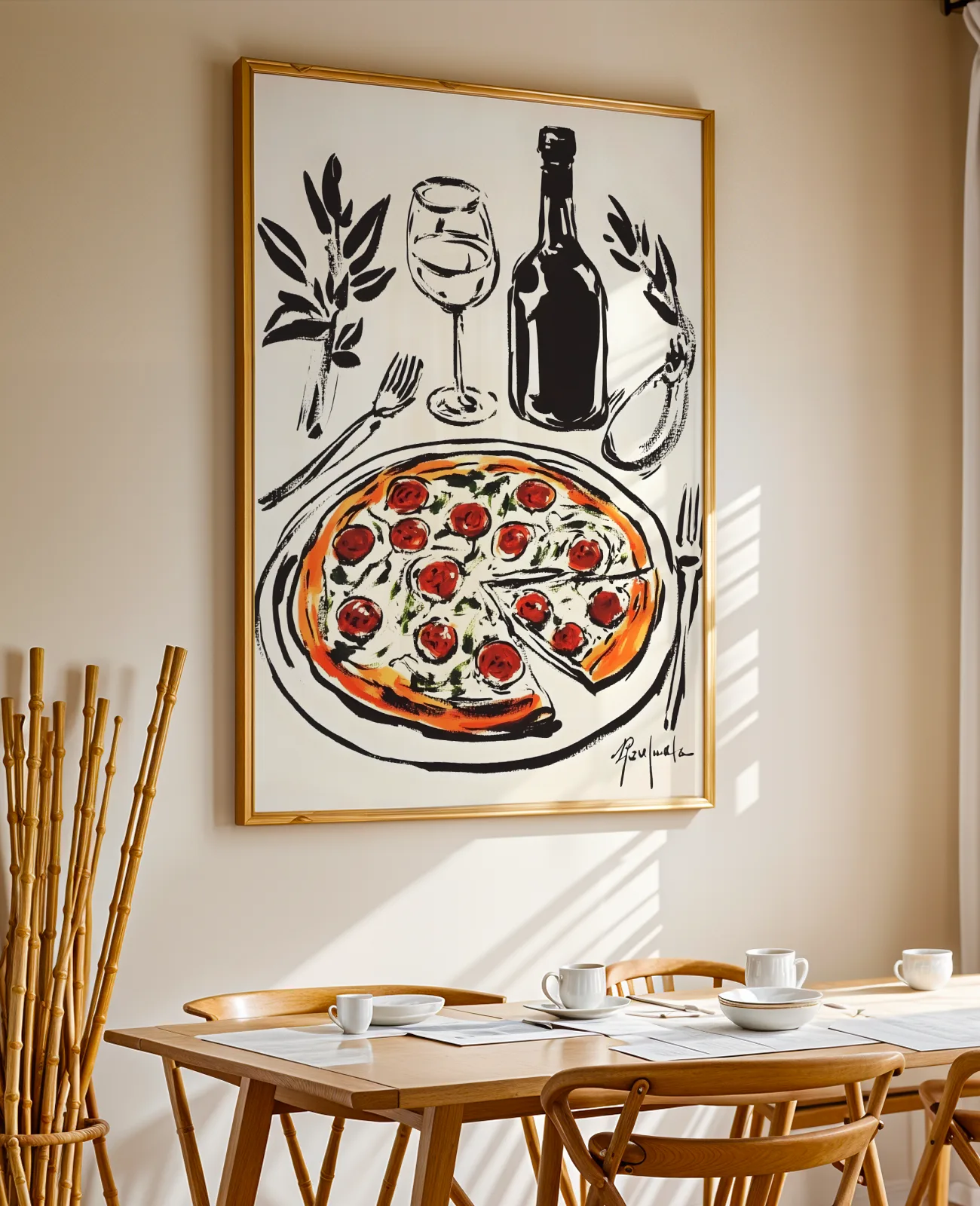Wine And Pizza Night