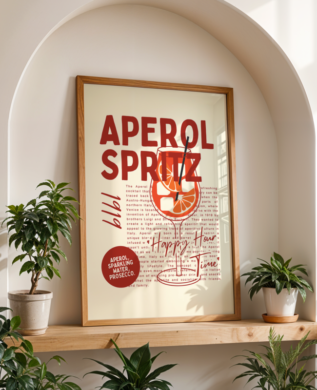 Aperol spritz