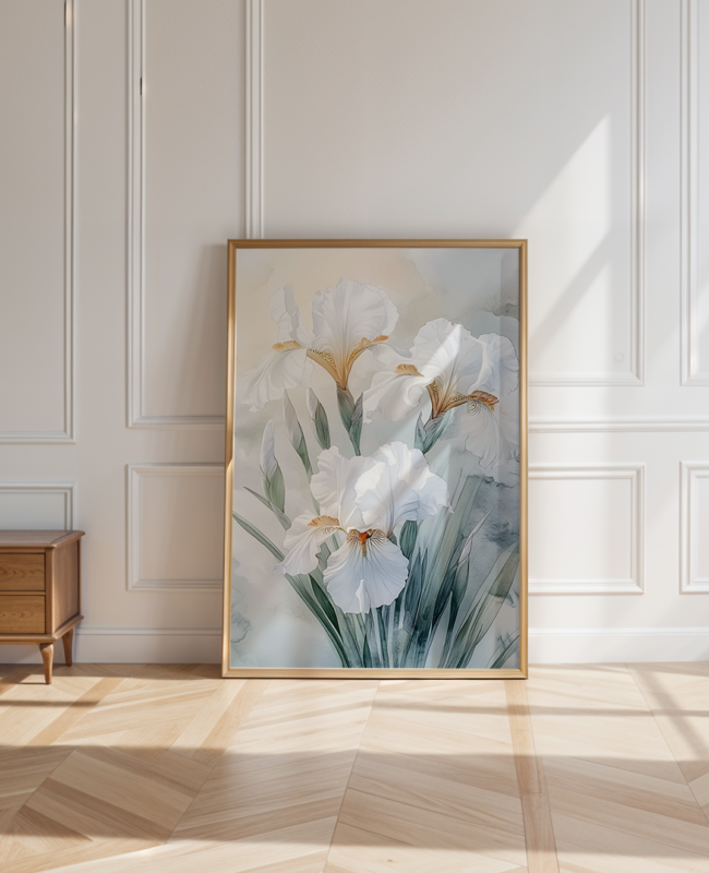 Dreamy Iris