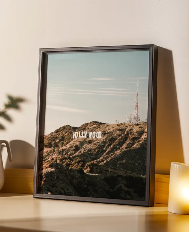 Hollywood sign