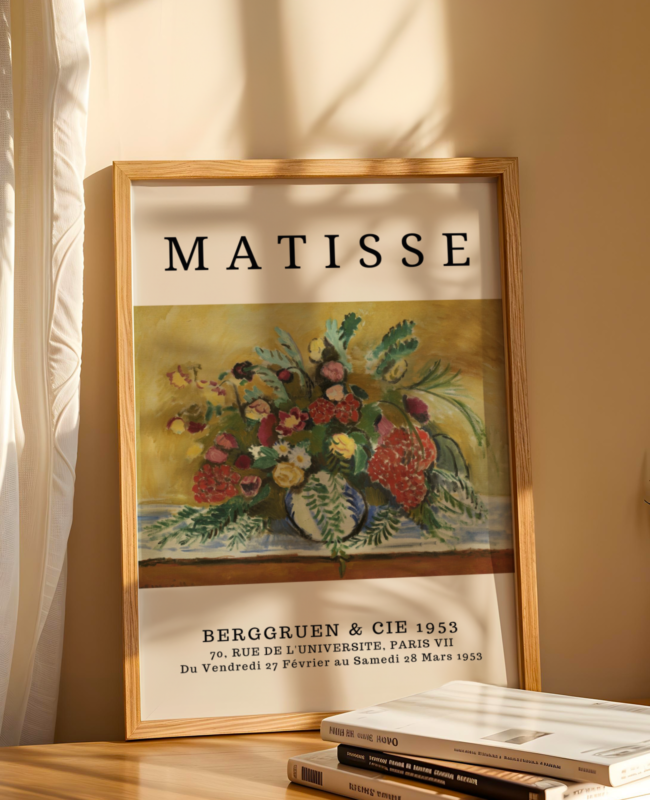 Matisse - Bouquet de fleurs