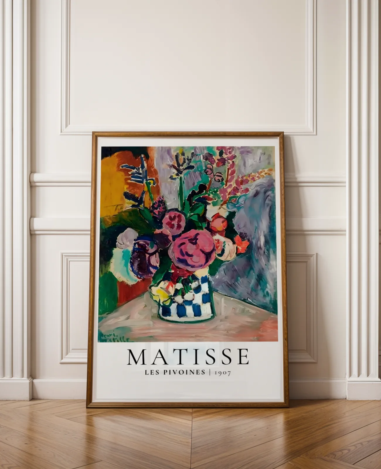 Matisse - Les Pivoines