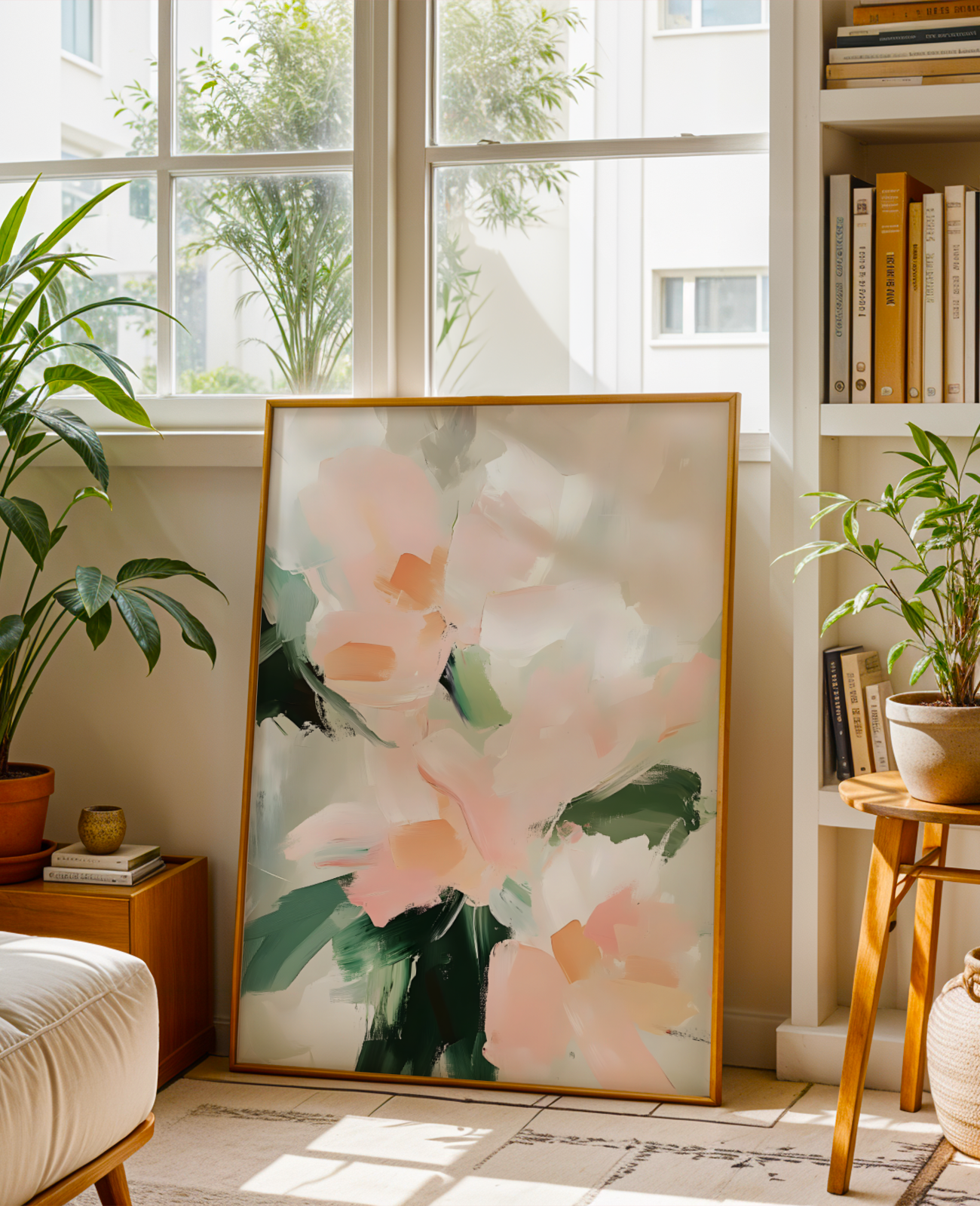 Soft Peonies
